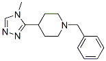 5-(1-Benzylpiperidin-4-yl)-4-methyl-4h-1,2,4-triazole Structure,689761-26-0Structure