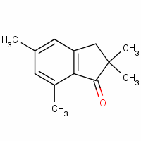 2,2,5,7-四甲基-1-茚酮結(jié)構(gòu)式_6898-20-0結(jié)構(gòu)式