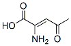 2-Pentenoic acid, 2-amino-4-oxo-(9ci) Structure,68982-76-3Structure