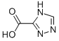 4H-1,2,4-triazole-3-carboxylic acid Structure,68984-31-6Structure