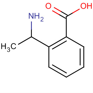 2-(1-Amino-ethyl)-benzoic acid Structure,68998-15-2Structure