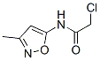 2-Chloro-n-(3-methylisoxazol-5-yl)acetamide Structure,69000-39-1Structure