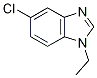 1H-benzimidazole,5-chloro-1-ethyl-(9ci) Structure,69015-51-6Structure