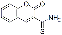 2-Oxo-2H-chromene-3-carbothioamide Structure,69015-65-2Structure