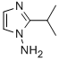 1H-imidazol-1-amine,2-(1-methylethyl)-(9ci) Structure,690204-52-5Structure