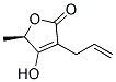 2(5H)-furanone, 4-hydroxy-5-methyl-3-(2-propenyl)-, (5r)-(9ci)Structure,690222-53-8Structure 2(5H)-furanone, 4-hydroxy-5-methyl-3-(2-propenyl)-, (5r)-(9ci) Structure,690222-53-8Structure