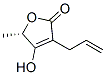 2(5H)-furanone, 4-hydroxy-5-methyl-3-(2-propenyl)-, (5s)-(9ci)Structure,690222-57-2Structure 2(5H)-furanone, 4-hydroxy-5-methyl-3-(2-propenyl)-, (5s)-(9ci) Structure,690222-57-2Structure