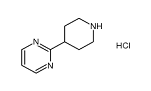 2-(Piperidin-4-yl)pyrimidine hcl Structure,690261-64-4Structure