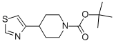 Tert-butyl 4-(thiazol-4-yl)piperidine-1-carboxylate Structure,690261-82-6Structure