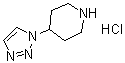 4-(1H-1,2,3-triazol-1-yl)piperidine hydrochloride Structure,690261-88-2Structure