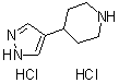 4-(1H-pyrazol-4-yl)piperidine hydrochloride Structure,690261-96-2Structure