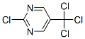 Pyrimidine, 2-chloro-5-(trichloromethyl)- (9ci) Structure,69034-11-3Structure