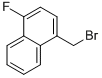 1-(Bromomethyl)-4-fluoro-1-naphthalene Structure,6905-05-1Structure