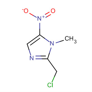 2-(Chloromethyl)-1-methyl-5-nitro-1h-imidazole Structure,6905-07-3Structure