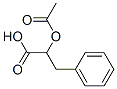 2-Acetoxy-3-phenyl-propionic acid Structure,69056-25-3Structure