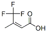 3-(三氟甲基)環(huán)巴豆酸結(jié)構(gòu)式_69056-67-3結(jié)構(gòu)式