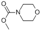 Methyl morpholine-4-carboxylate Structure,6906-13-4Structure