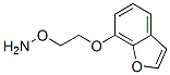 Hydroxylamine, o-[2-(7-benzofuranyloxy)ethyl]-(9ci) Structure,690617-28-8Structure