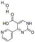 2-Oxo-4-(3-pyridinyl)-1,2-dihydro-5-pyrimidinecarboxylic acid hydrate Structure,690631-94-8Structure