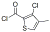 3-Chloro-4-methyl-2-thiophenecarbonyl chloride Structure,690632-13-4Structure