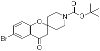 Tert-butyl 6-bromo-4-oxospiro[chroman-2,4-piperidine]-1-carboxylate Structure,690632-38-3Structure