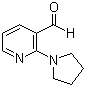 2-(1-Pyrrolidinyl)nicotinaldehyde Structure,690632-39-4Structure