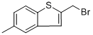 2-(Bromomethyl)-5-methyl-1-benzothiophene Structure,690632-71-4Structure