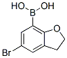 5-Bromo-2,3-dihydrobenzo[b]furan-7-boronic acid Structure,690632-72-5Structure