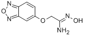 2-(2,1,3-Benzoxadiazol-5-yloxy)-n-hydroxyethanimidamide Structure,690632-81-6Structure