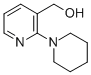 (2-Piperidino-3-pyridinyl)methanol Structure,690632-84-9Structure