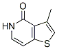 Thieno[3,2-c]pyridin-4(5h)-one, 3-methyl- (9ci) Structure,690635-71-3Structure