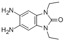 5,6-Diamino-1,3-diethyl-1,3-dihydro-2h-benzimidazol-2-one Structure,690638-80-3Structure