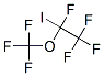 1-Iodo-1-(trifluoromethoxy)tetrafluoroethane Structure,69066-98-4Structure