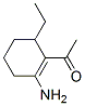 Ethanone, 1-(2-amino-6-ethyl-1-cyclohexen-1-yl)-(9ci) Structure,690660-95-8Structure