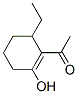 Ethanone, 1-(6-ethyl-2-hydroxy-1-cyclohexen-1-yl)-(9ci) Structure,690660-97-0Structure