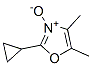 (9ci)-2-環(huán)丙基-4,5-二甲基噁唑-3-氧化物結(jié)構(gòu)式_690684-29-8結(jié)構(gòu)式