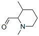 2-Piperidinecarboxaldehyde, 1,3-dimethyl-(9ci) Structure,69069-85-8Structure