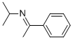 N-(a-methylbenzylidene)isopropylamine Structure,6907-73-9Structure