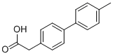 2-(4-Methyl-[1,1-biphenyl]-4-yl)aceticacid Structure,6908-52-7Structure