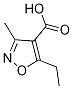 4-Isoxazolecarboxylicacid,5-ethyl-3-methyl-(9ci) Structure,69083-54-1Structure