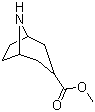 8-Azabicyclo[3.2.1]octane-3-carboxylic acid methyl ester Structure,690952-61-5Structure