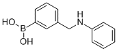 3-((Phenylamino)methyl)phenylboronic acid Structure,690957-43-8Structure