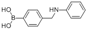 4-((Phenylamino)methyl)phenylboronic acid Structure,690957-44-9Structure