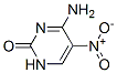 6-Amino-5-nitro-2(1h)-pyrimidine Structure,69099-99-6Structure