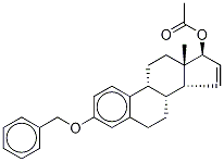 15,16-Deshydroxy 3-o-benzyl estetrol 17-acetate Structure,690996-25-9Structure