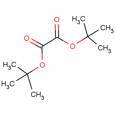 草酸二叔丁酯結(jié)構(gòu)式_691-64-5結(jié)構(gòu)式