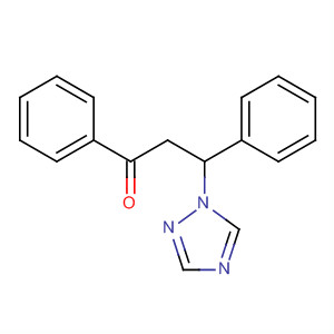 1,3-Diphenyl-3-(1h-1,2,4-triazol-1-yl)-1-propanone Structure,69100-73-8Structure