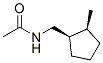 Acetamide, n-[(2-methylcyclopentyl)methyl]-, cis-(9ci) Structure,69131-27-7Structure