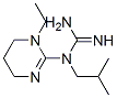 (9ci)-n-(1-乙基-1,4,5,6-四氫-2-嘧啶)-n-(2-甲基丙基)-胍結構式_691344-04-4結構式