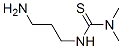 Thiourea, n-(3-aminopropyl)-n,n-dimethyl- (9ci) Structure,691346-32-4Structure